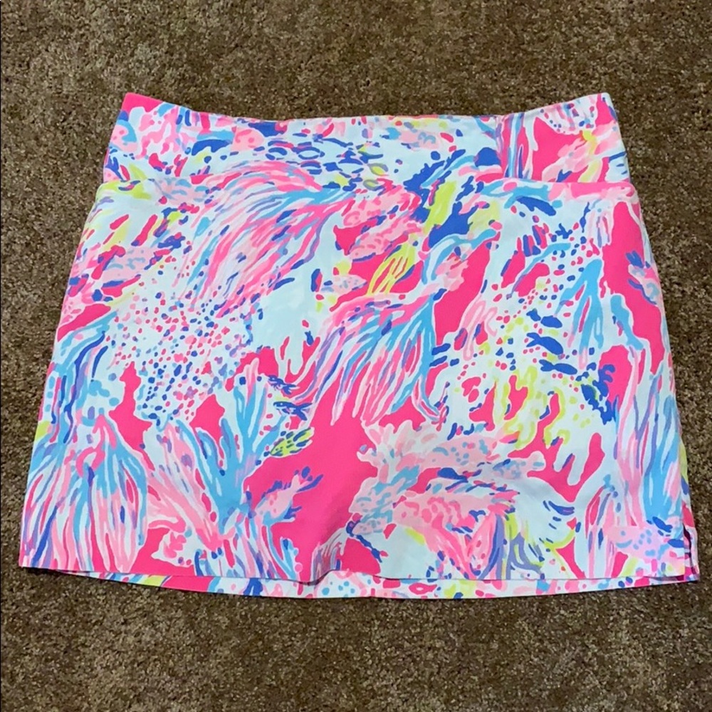 Lilly Pulitzer skort